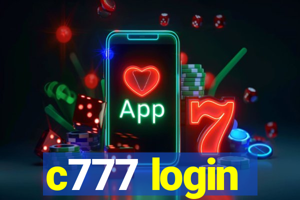 c777 login